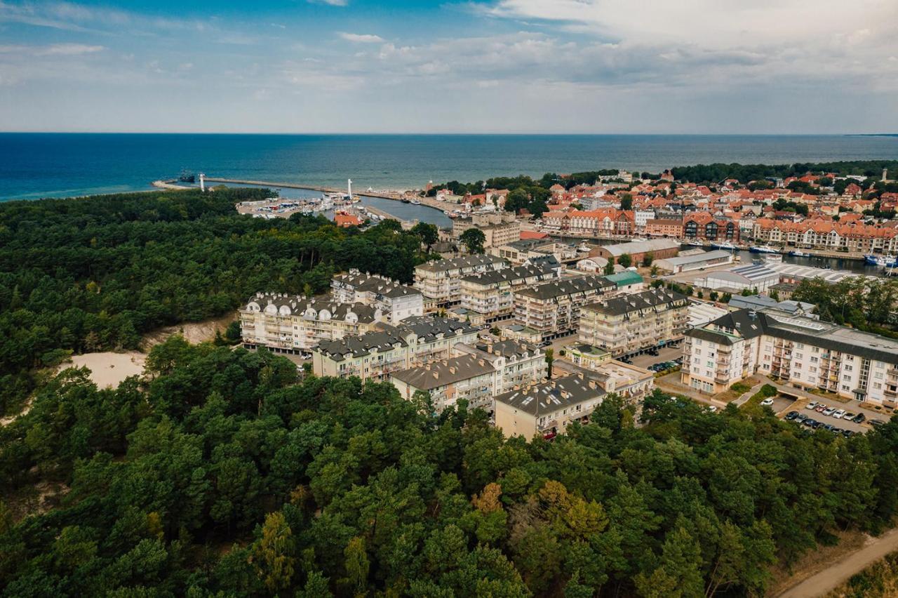 Apartamenty Baltyk Park Ustka Exterior foto