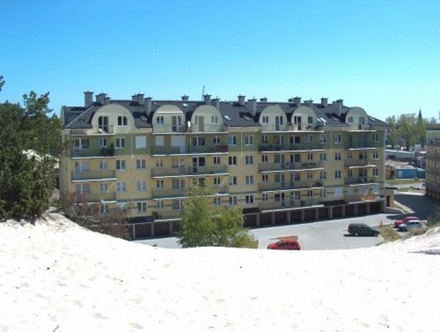 Apartamenty Baltyk Park Ustka Exterior foto